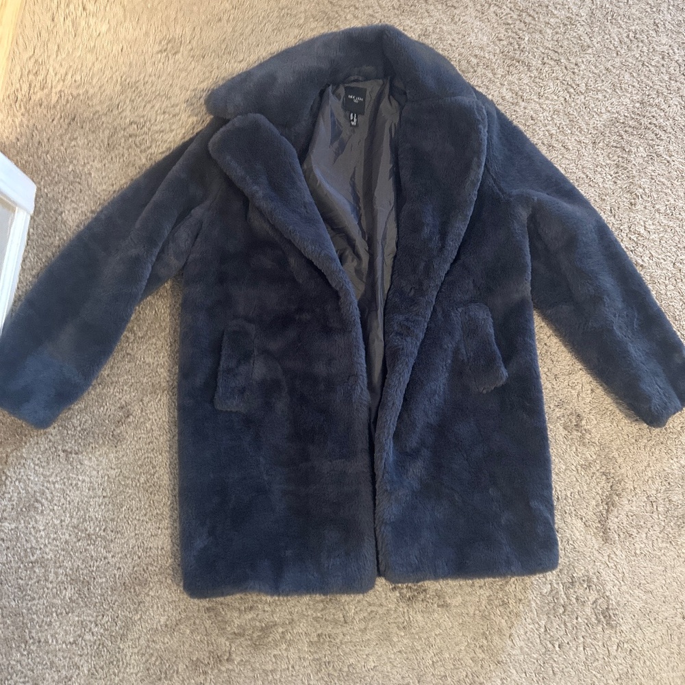 New Look faux fur coat